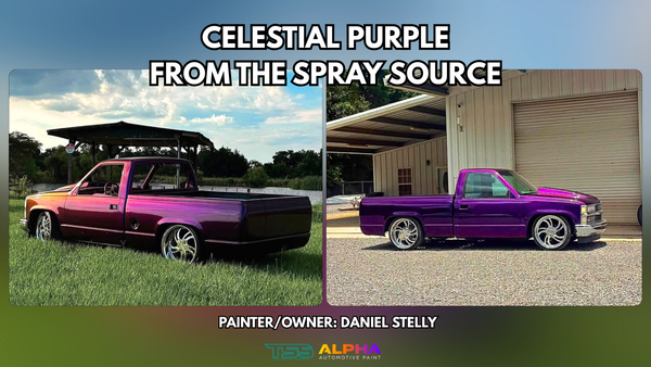 Celestial Purple Paint Job: 1994 Chevy C1500 DIY Build Guide