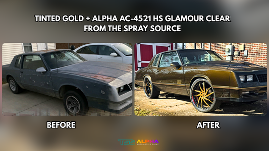 Tinted Gold Paint Job: Chevy Monte Carlo SS DIY Build Guide
