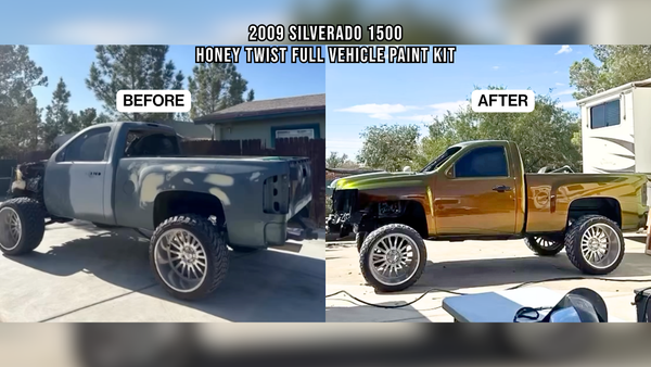 Honey Twist Paint Job: 2009 Silverado DIY Build Guide