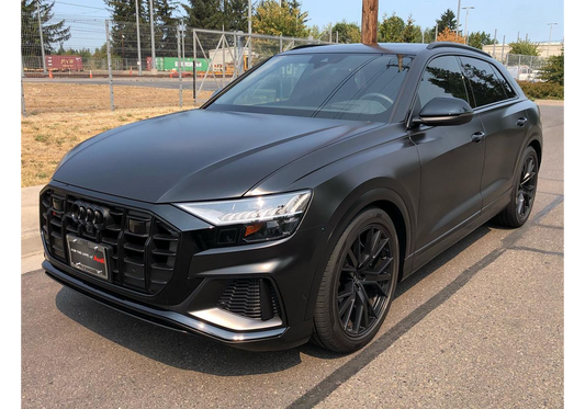 Pitch Black Paint Job: Audi Sq8 DIY Build Guide