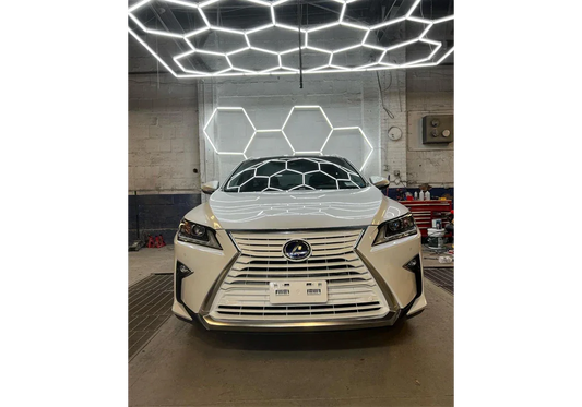 Diamond Blue Paint Job: Lexus Rx 450H DIY Build Guide