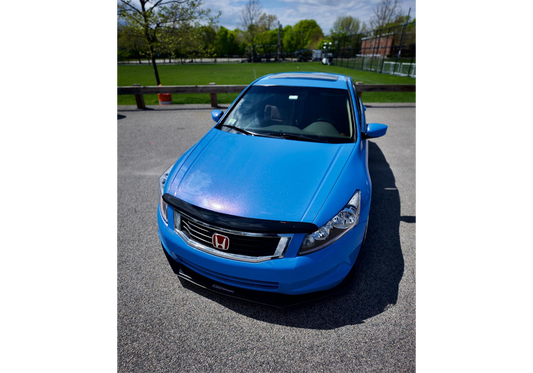 Diamond Red Paint Job: Honda Accord DIY Build Guide