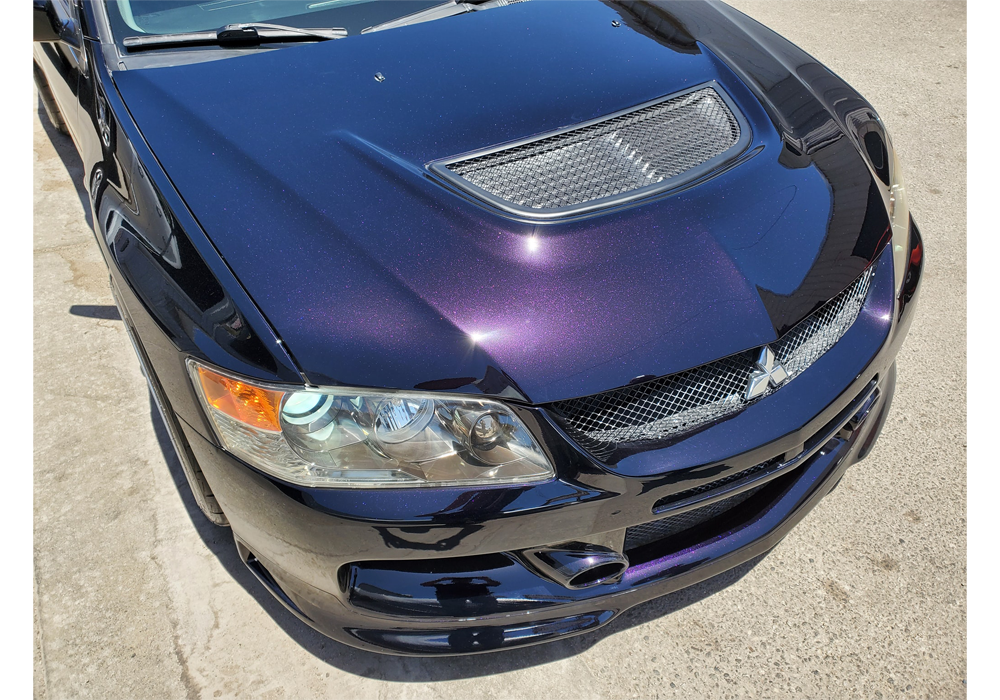 Amethyst Black Paint Kit DIY: Mitsubishi Evo Build | The Spray Source