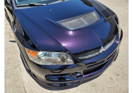Amethyst Black Paint Job: Mitsubishi Evo DIY Build Guide