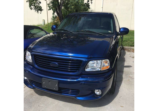 Mystic Blue Paint Job: Ford Lightning DIY Build Guide