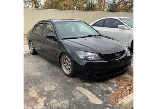 Amethyst Black Paint Job: Civic Ex DIY Build Guide