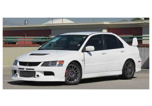 Wicked White Paint Job: Mitsubishi Evolution 9 DIY Build Guide