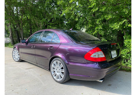 Diamond Purple Paint Job: Benz DIY Build Guide