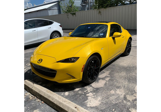 Diamond Gold Paint Job: Mazda Miata DIY Build Guide