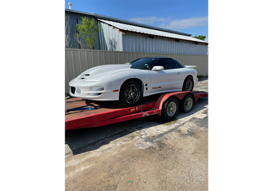 Diamond Silver Paint Job: Pontiac DIY Build Guide