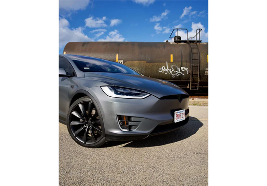 Diamond Purple Paint Job: Tesla Model X DIY Build Guide