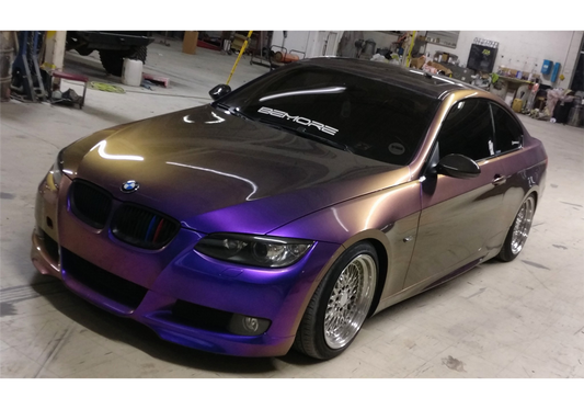 Xenon Colorshift Paint Job: Bmw DIY Build Guide