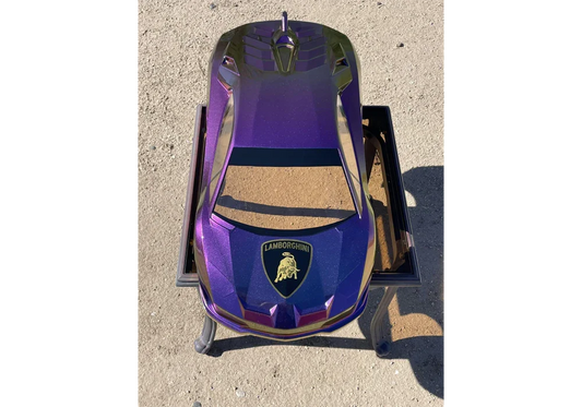 Aphrodite Super Colorshift Paint Job: RC Lamborghini DIY Build Guide