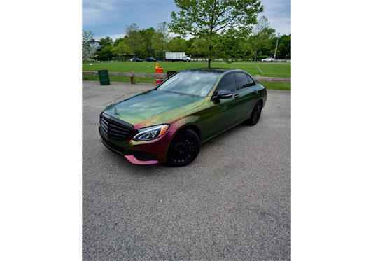 Hades Superflake Paint Job: Benz C300 DIY Build Guide