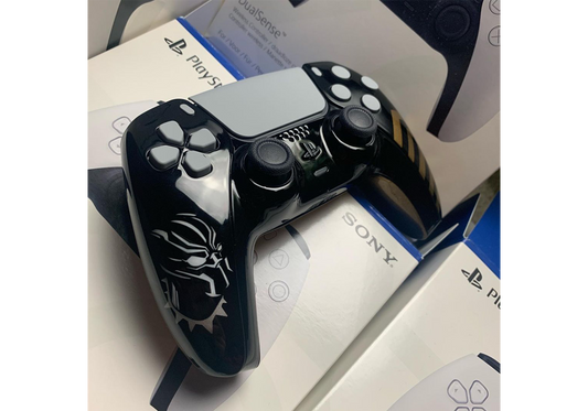 Egyptian Gold Paint Job: Custom Controller DIY Build Guide