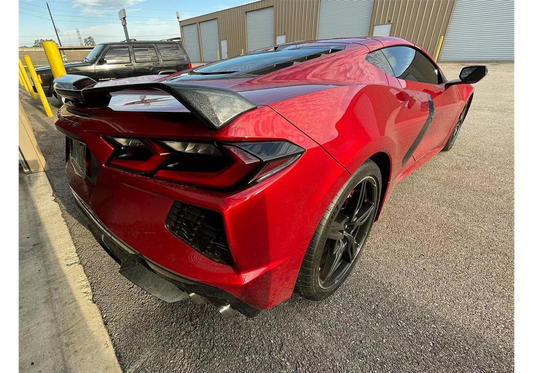 Diamond Silver Paint Job: Corvette DIY Build Guide