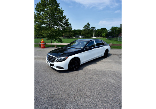 Diamond Silver Paint Job: Benz S600 Maybach DIY Build Guide