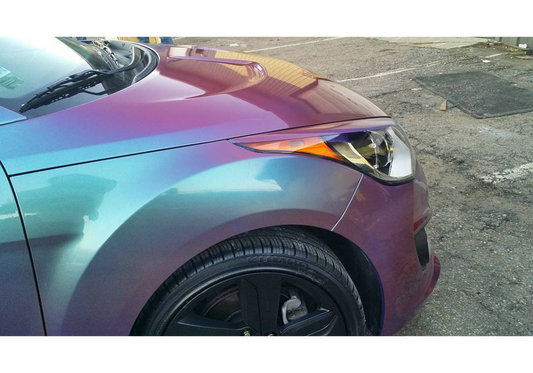 Contusion Colorshift Paint Job: Hyundai DIY Build Guide