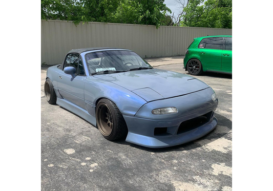 Diamond Blue Paint Job: Mazda Miata DIY Build Guide