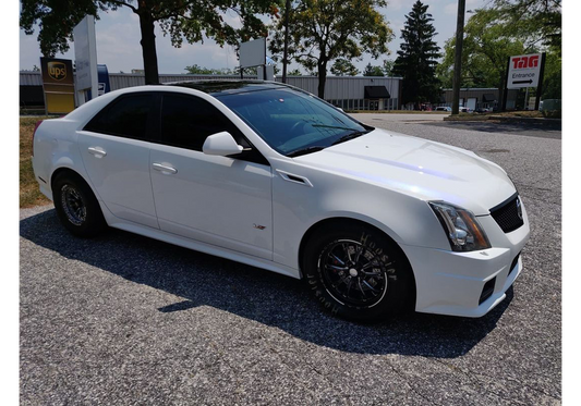 Diamond Blue Paint Job: Cadillac Cts-V DIY Build Guide