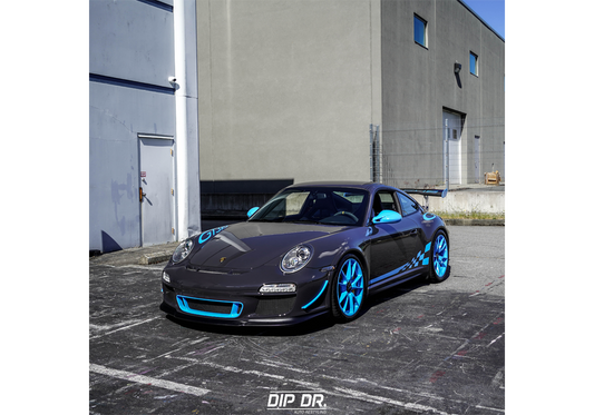 Porsche Riviera Blue Paint Job: Porsche Gt3Rs DIY Build Guide