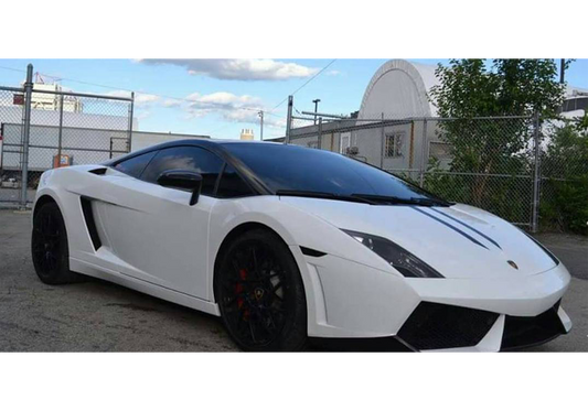 Wicked White Paint Job: Lamborghini DIY Build Guide