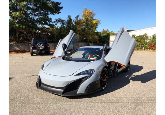Leo-nardo Gray Paint Job: Mclaren DIY Build Guide