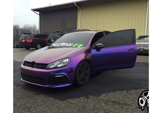 Xenon Colorshift Paint Job: Volkswagen Golf R DIY Build Guide