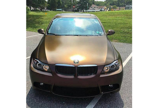 Horizon Colorshift Paint Job: Bmw DIY Build Guide