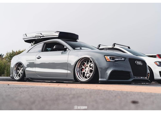 Leo-nardo Gray Paint Job: Audi A5 DIY Build Guide