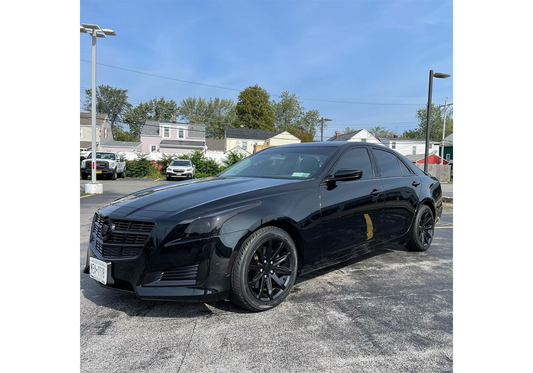 Pitch Black Drop-In Pigment Dip on a Cadillac Cts — Buffalo Pro Dips Coating: DipYourCar Pigments needed for this look: - Pitch Blac Color Match