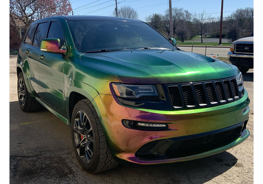 Hades Superflake Paint Job: Jeep Grand Cherokee Srt DIY Build Guide