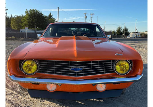 RAL #2008 Bright Red Orange Paint Job: 1996 Camaro DIY Build Guide