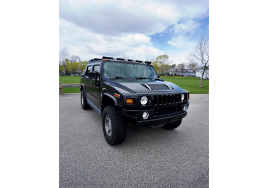 Pitch Black Paint Job: Hummer DIY Build Guide