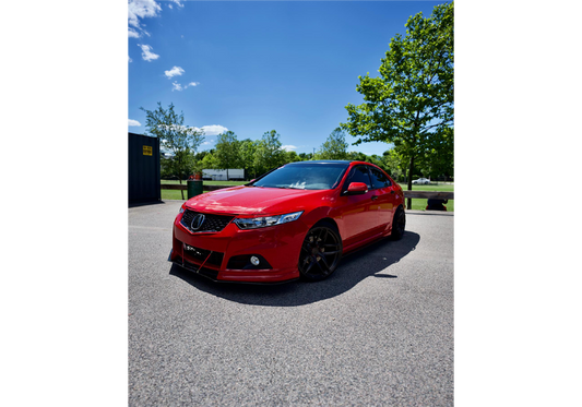 Diamond Silver Paint Job: Acura Tsx DIY Build Guide