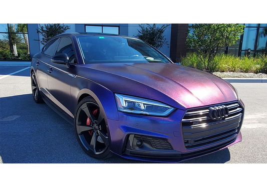Nero Superflake Paint Job: Audi DIY Build Guide