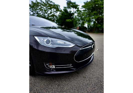 Silver Superflake Paint Job: Tesla Model S DIY Build Guide