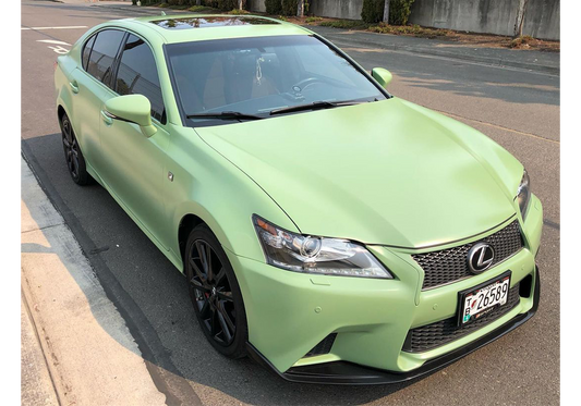 RAL RESEDAGRUEN 6011 Paint Job: Lexus Gs350 DIY Build Guide