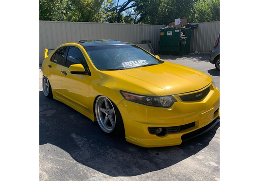 Honda Indy Yellow Paint Job: Acura Tsx DIY Build Guide