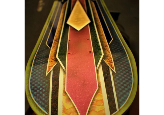 Solid Paint Job: Skate Deck DIY Build Guide
