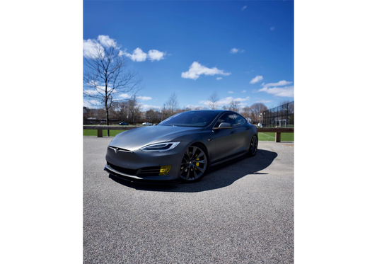 Diamond Gold Paint Job: Tesla Model S DIY Build Guide