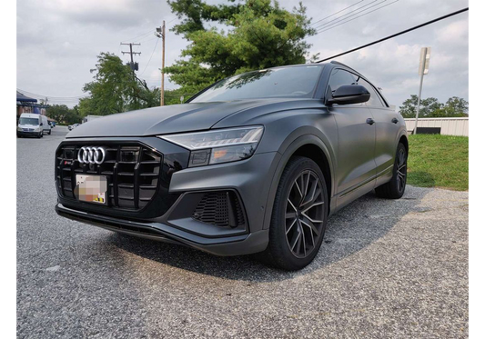 Gunpowder Gray Paint Job: Audi Sq8 DIY Build Guide