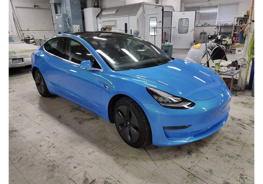 Maui Subtleshift Paint Job: Tesla DIY Build Guide
