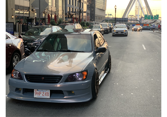 Diamond Gold Paint Job: Altezza DIY Build Guide