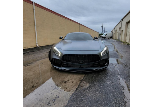 MERCEDES Designo Magno Platinum 051 Paint Job: Mercedes Amg Gt DIY Build Guide