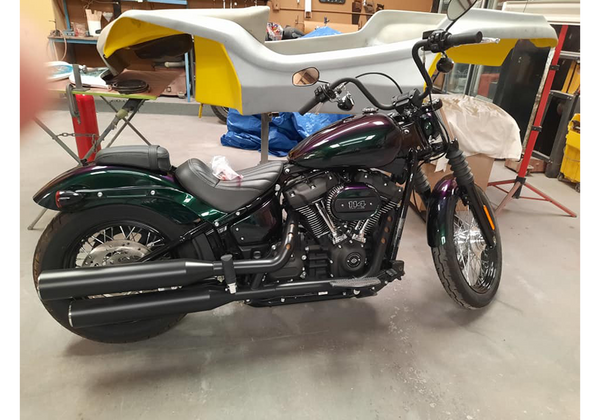 Raven Super Colorshift Paint Job: DIY Build Guide