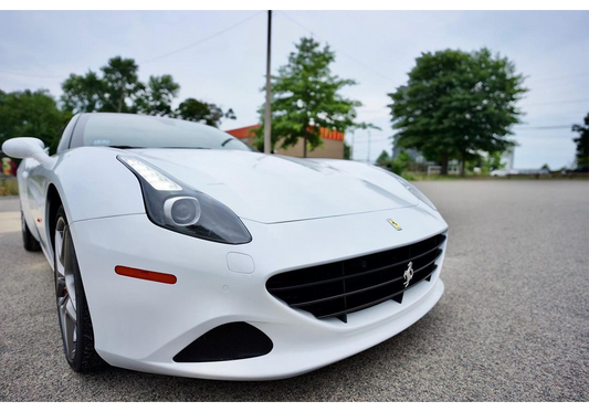 Diamond Silver Paint Job: Ferrari California DIY Build Guide