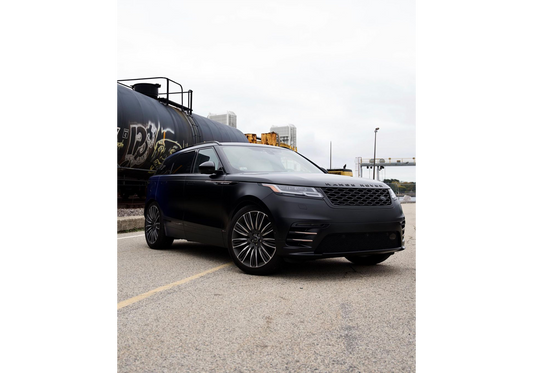 Ford Pitch Black Paint Job: Range Rover DIY Build Guide