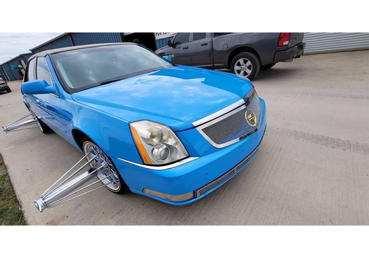 Panther Blue Paint Job: Cadillac DIY Build Guide