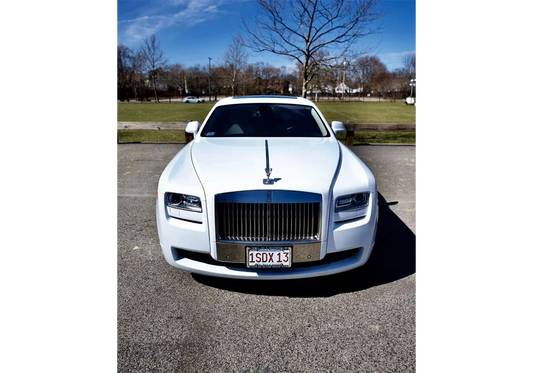 Diamond Silver Paint Job: Rolls Royce Ghost DIY Build Guide